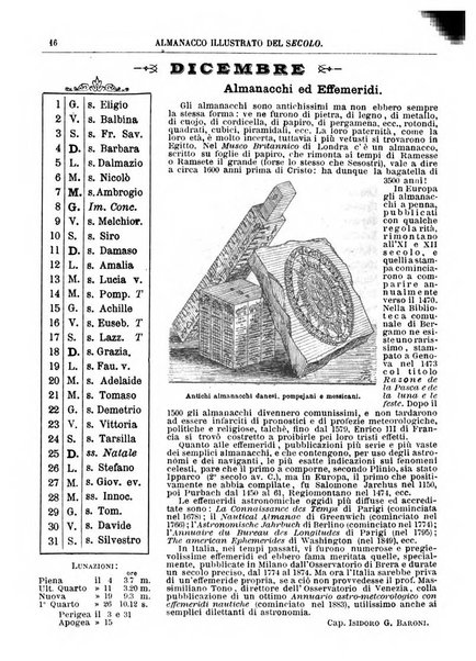 Almanacco illustrato del giornale Il secolo