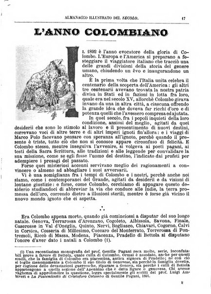 Almanacco illustrato del giornale Il secolo