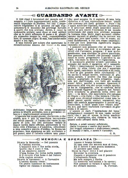 Almanacco illustrato del giornale Il secolo