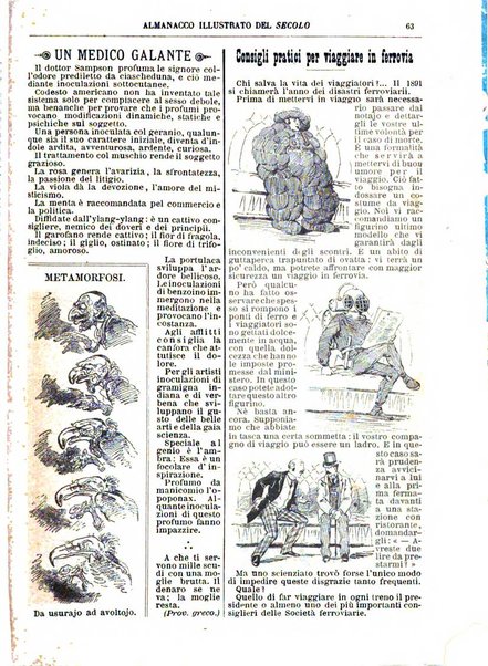 Almanacco illustrato del giornale Il secolo