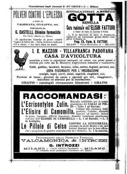 Almanacco illustrato del giornale Il secolo