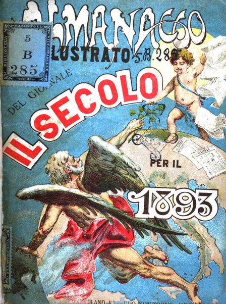 Almanacco illustrato del giornale Il secolo