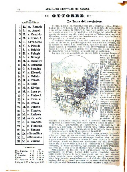 Almanacco illustrato del giornale Il secolo