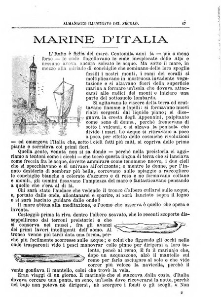 Almanacco illustrato del giornale Il secolo