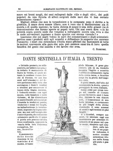 Almanacco illustrato del giornale Il secolo