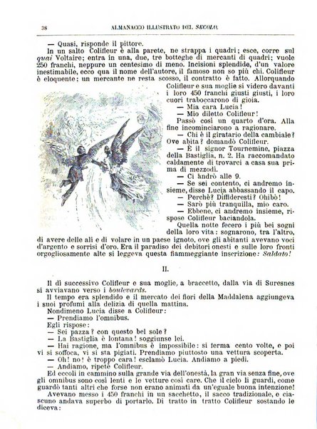 Almanacco illustrato del giornale Il secolo