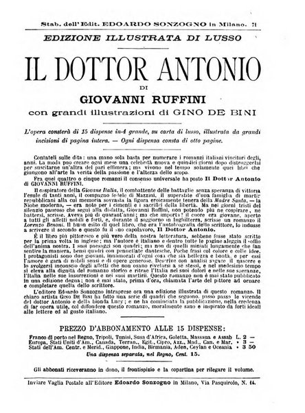 Almanacco illustrato del giornale Il secolo