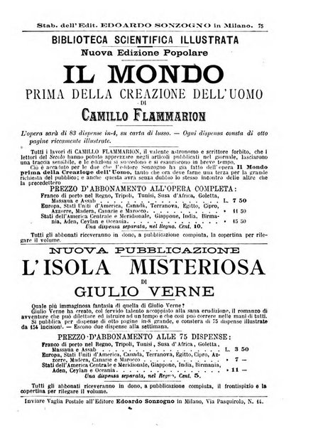 Almanacco illustrato del giornale Il secolo