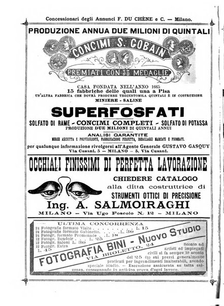 Almanacco illustrato del giornale Il secolo