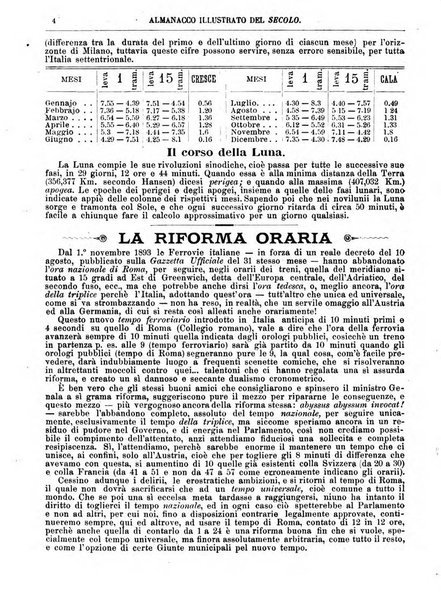 Almanacco illustrato del giornale Il secolo