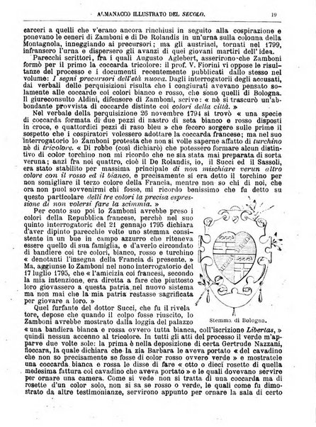 Almanacco illustrato del giornale Il secolo