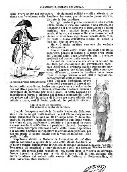 Almanacco illustrato del giornale Il secolo