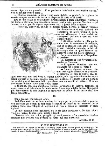 Almanacco illustrato del giornale Il secolo