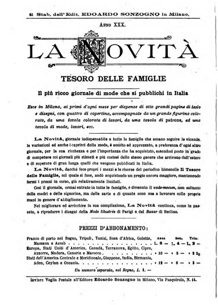 Almanacco illustrato del giornale Il secolo