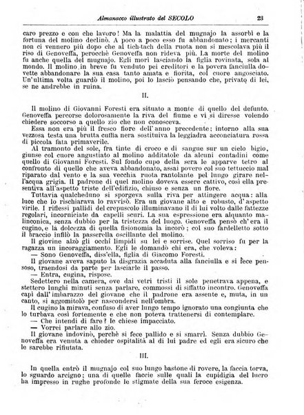 Almanacco illustrato del giornale Il secolo