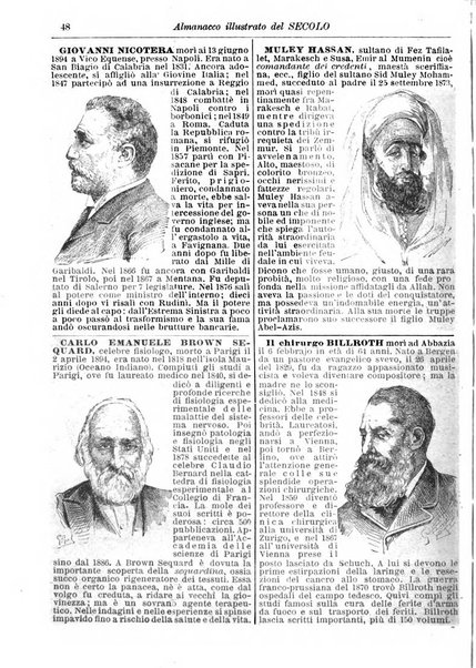 Almanacco illustrato del giornale Il secolo