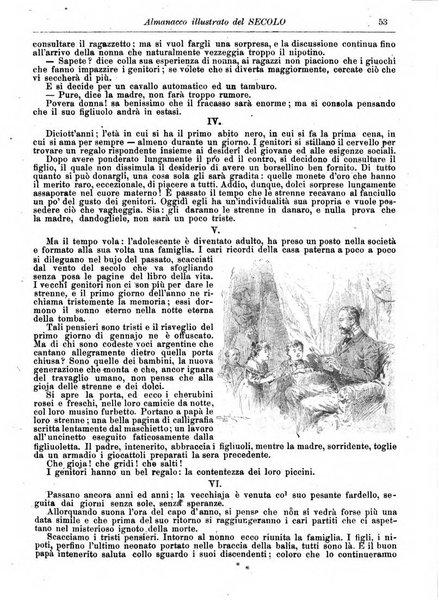 Almanacco illustrato del giornale Il secolo