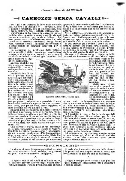 Almanacco illustrato del giornale Il secolo