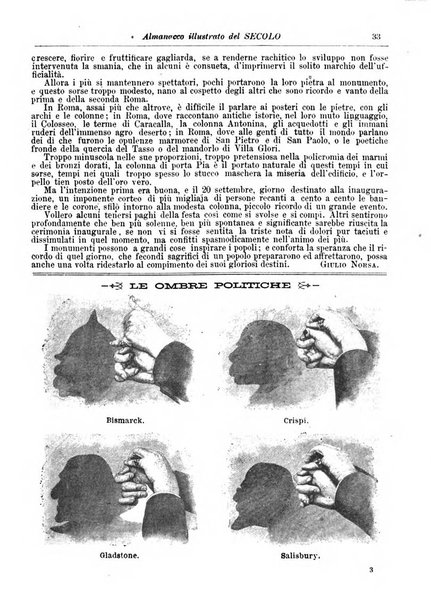 Almanacco illustrato del giornale Il secolo