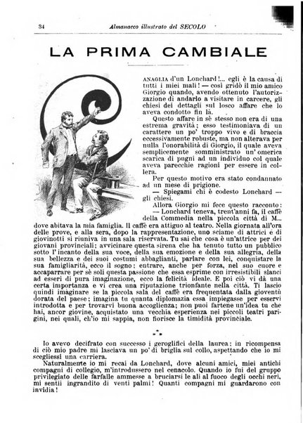 Almanacco illustrato del giornale Il secolo