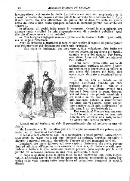 Almanacco illustrato del giornale Il secolo