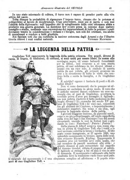 Almanacco illustrato del giornale Il secolo