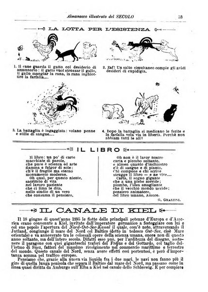 Almanacco illustrato del giornale Il secolo