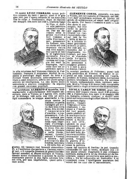 Almanacco illustrato del giornale Il secolo