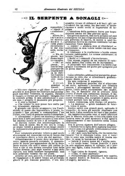 Almanacco illustrato del giornale Il secolo