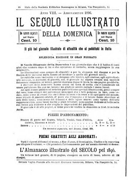 Almanacco illustrato del giornale Il secolo