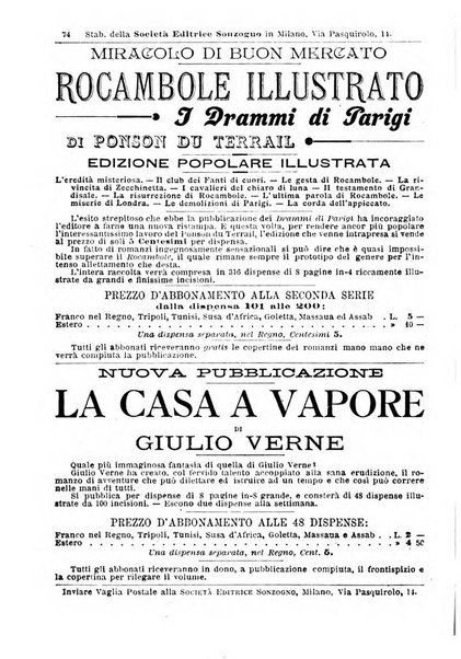 Almanacco illustrato del giornale Il secolo