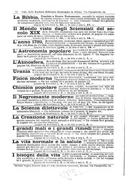 Almanacco illustrato del giornale Il secolo