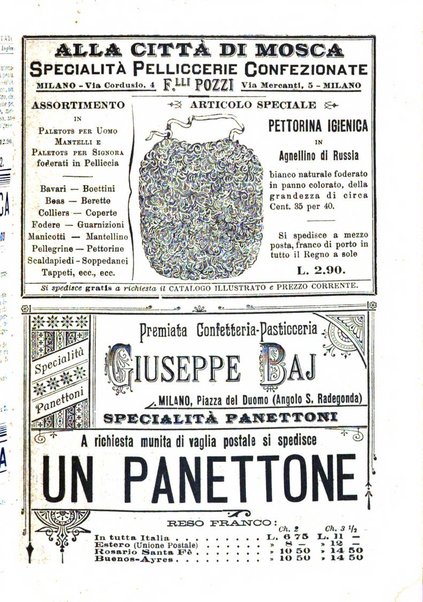 Almanacco illustrato del giornale Il secolo