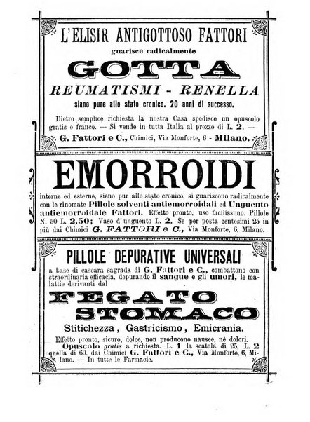 Almanacco illustrato del giornale Il secolo