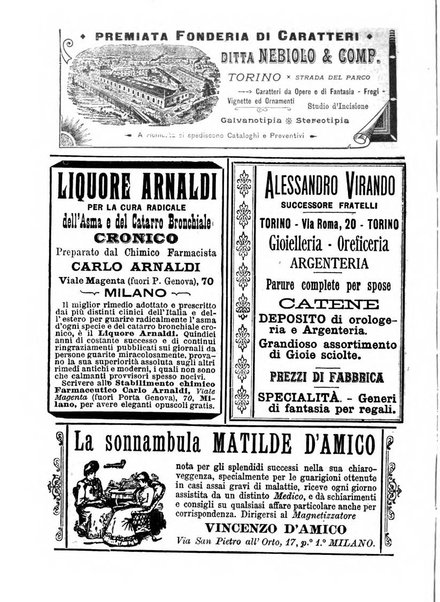 Almanacco illustrato del giornale Il secolo