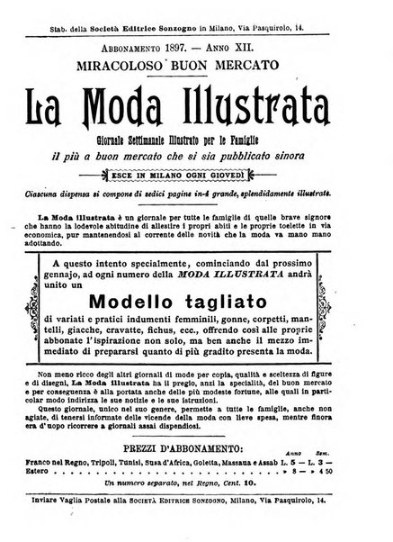 Almanacco illustrato del giornale Il secolo