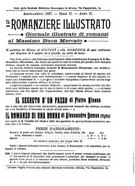 Almanacco illustrato del giornale Il secolo