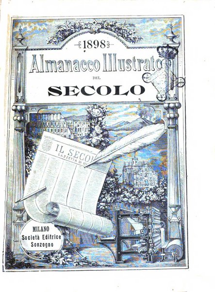 Almanacco illustrato del giornale Il secolo