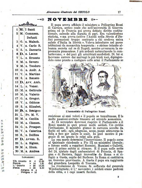 Almanacco illustrato del giornale Il secolo