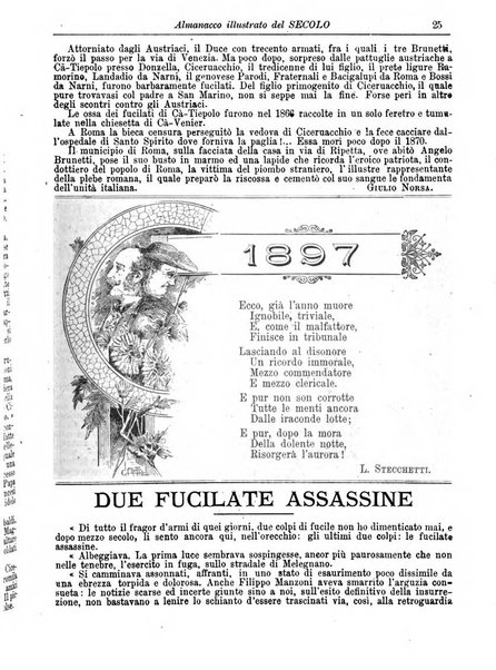 Almanacco illustrato del giornale Il secolo