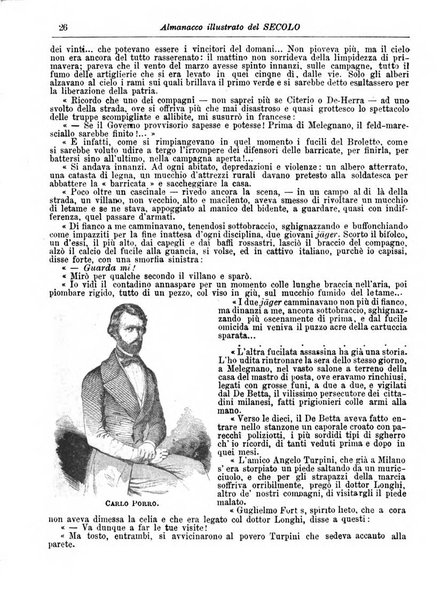 Almanacco illustrato del giornale Il secolo