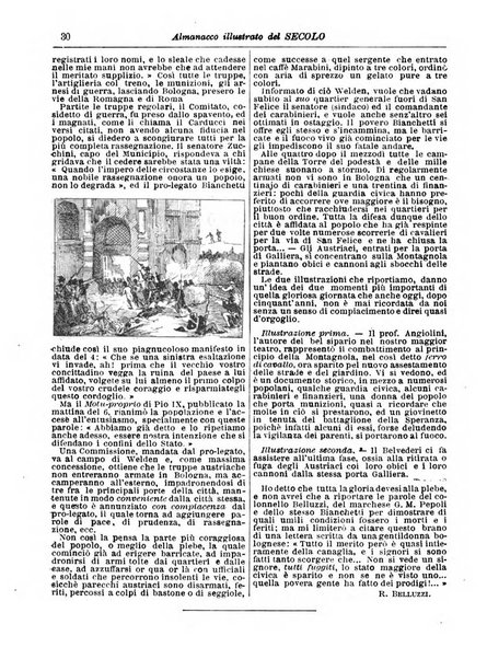 Almanacco illustrato del giornale Il secolo