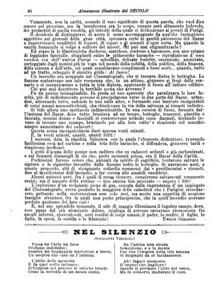 Almanacco illustrato del giornale Il secolo