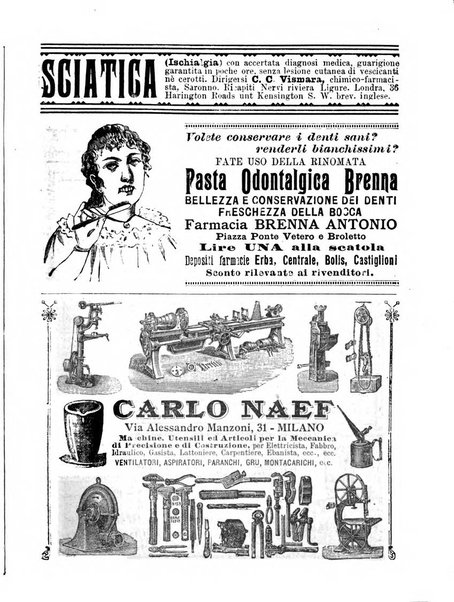 Almanacco illustrato del giornale Il secolo