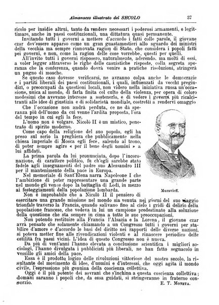 Almanacco illustrato del giornale Il secolo