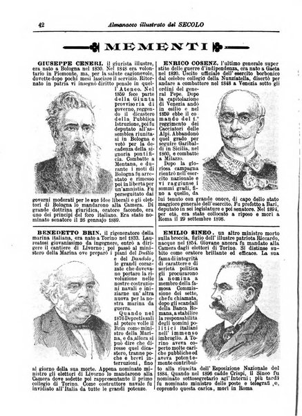 Almanacco illustrato del giornale Il secolo