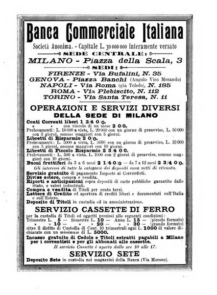 Almanacco illustrato del giornale Il secolo