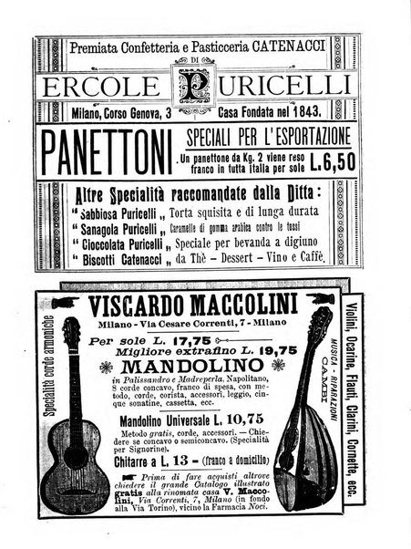 Almanacco illustrato del giornale Il secolo