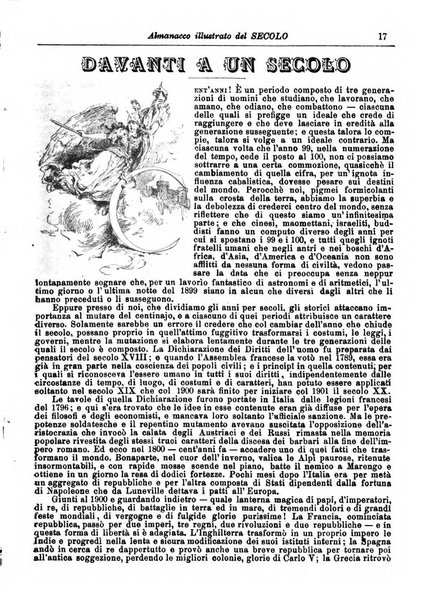 Almanacco illustrato del giornale Il secolo