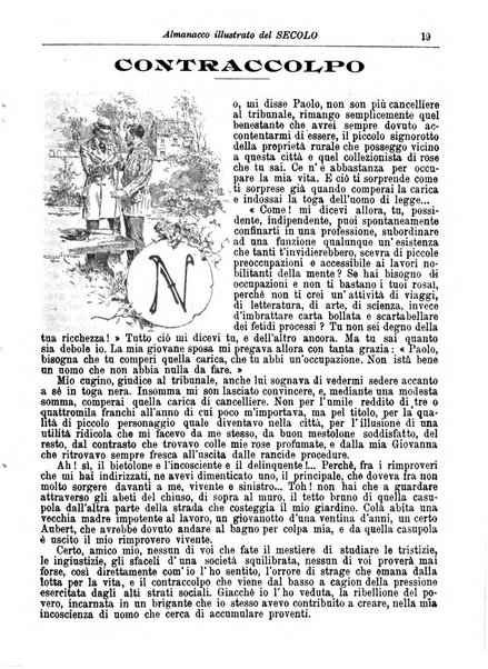 Almanacco illustrato del giornale Il secolo